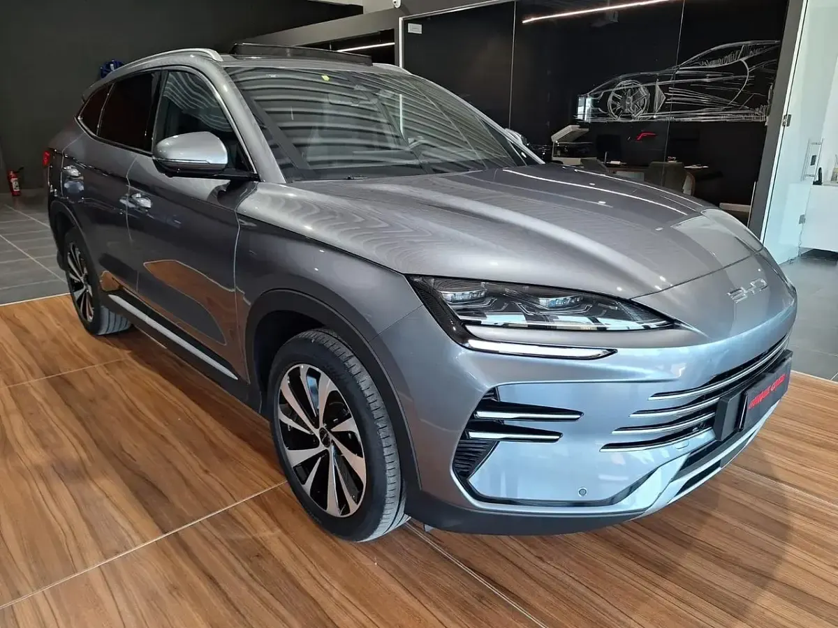 Usata BYD Seal U Boost 98 CV (72 kW) 2025 Grigio SUV