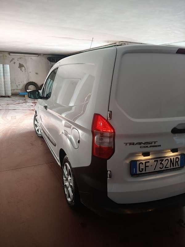 Usata Ford Transit 75 CV (55 kW) 2021 Bianco Furgone