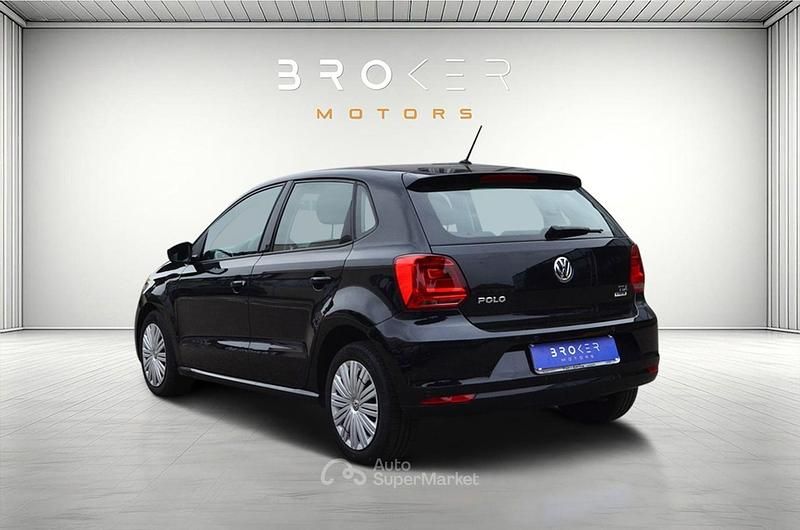 Usata VW Polo 75 CV (55 kW) 2016 Nero Berlina