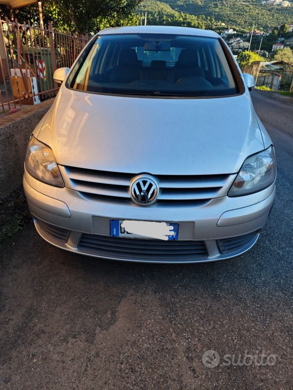 Grigio Usata 2007 VW Golf Plus Monovolume | 5300 € (Buon prezzo) - Immagine 1/1