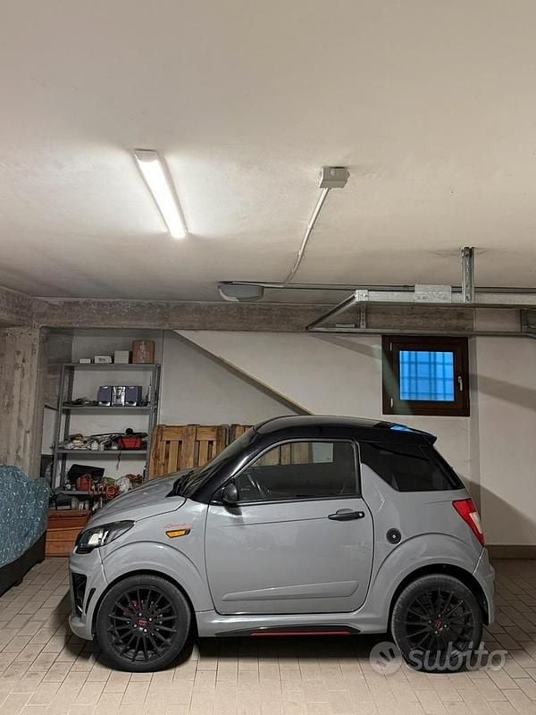 Usata Ligier JS50 2019 Grigio Utilitaria