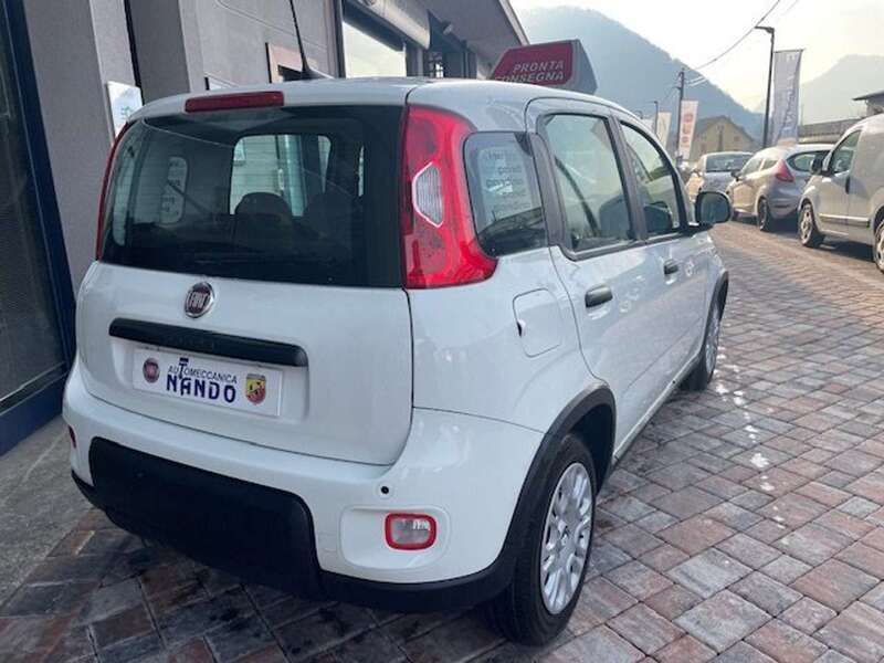 Usata Fiat Panda S 69 CV (50 kW) 2024 Bianco gelato Utilitaria