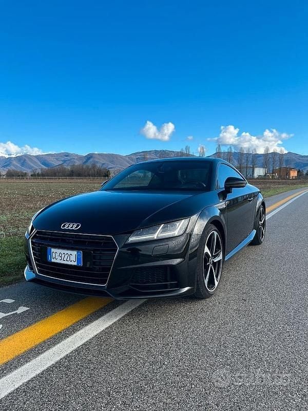 Nero Usata 2016 Audi TT S-Line Coupé | 27.000 € (Buon prezzo) - Immagine 1/4