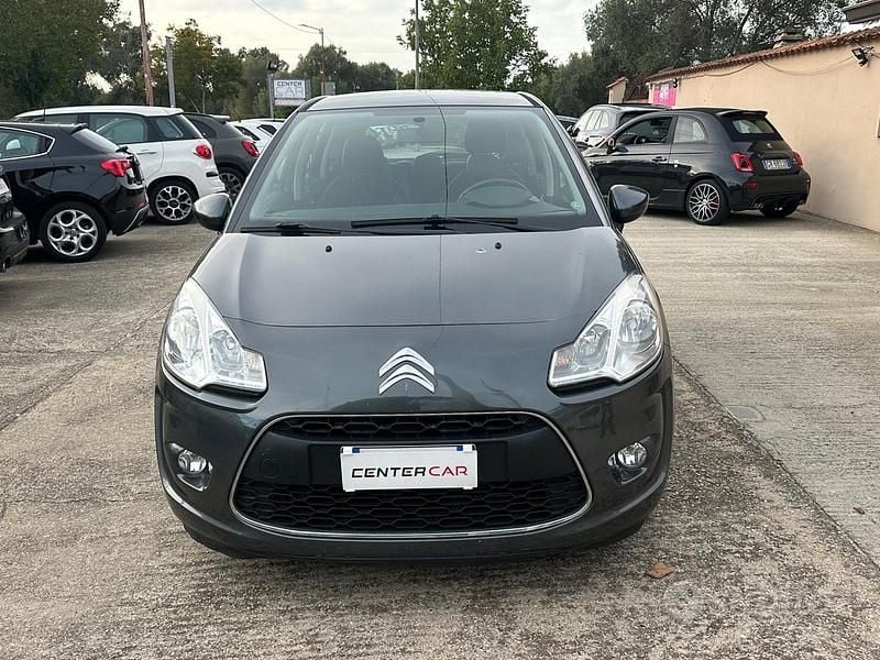 Usata Citroën C3 Exclusive 70 CV (51 kW) 2012 Grigio Berlina