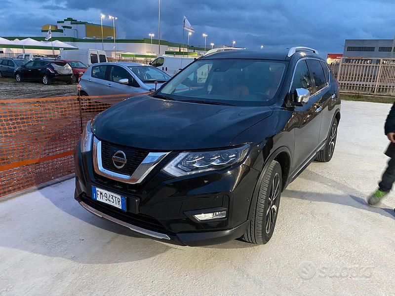 Usata Nissan X-Trail Tekna 2018 Nero SUV