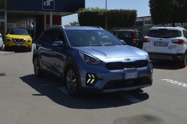 Blu metallizzato Usata 2021 Kia Niro Style SUV | 17.900 € (Buon prezzo) - Immagine 1/4