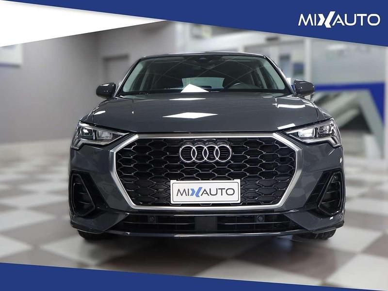 Usata Audi Q3 Sportback Advanced 150 CV (110 kW) 2021 Grigio SUV