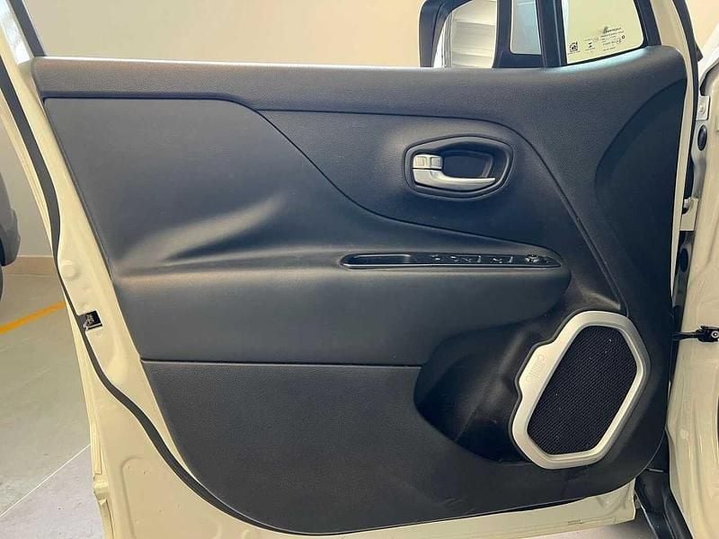 Usata Jeep Renegade Limited 120 CV (88 kW) 2016 Bianco SUV