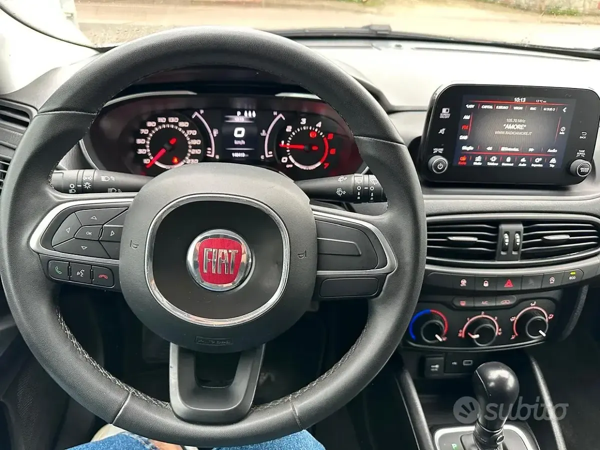 Usata Fiat Tipo Lounge 120 CV (88 kW) 2020 Grigio Station wagon