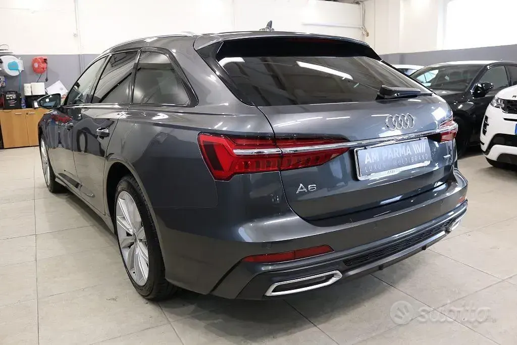 Usata Audi A6 Business Plus 286 CV (210 kW) 2021 Grey metallic Berlina