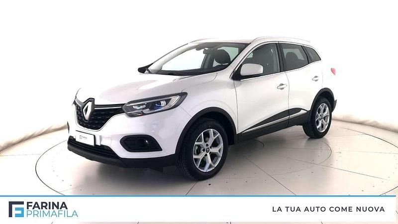 Bianco Usata 2021 Renault Kadjar SUV | 14.400 € (Ottimo prezzo) - Immagine 1/4