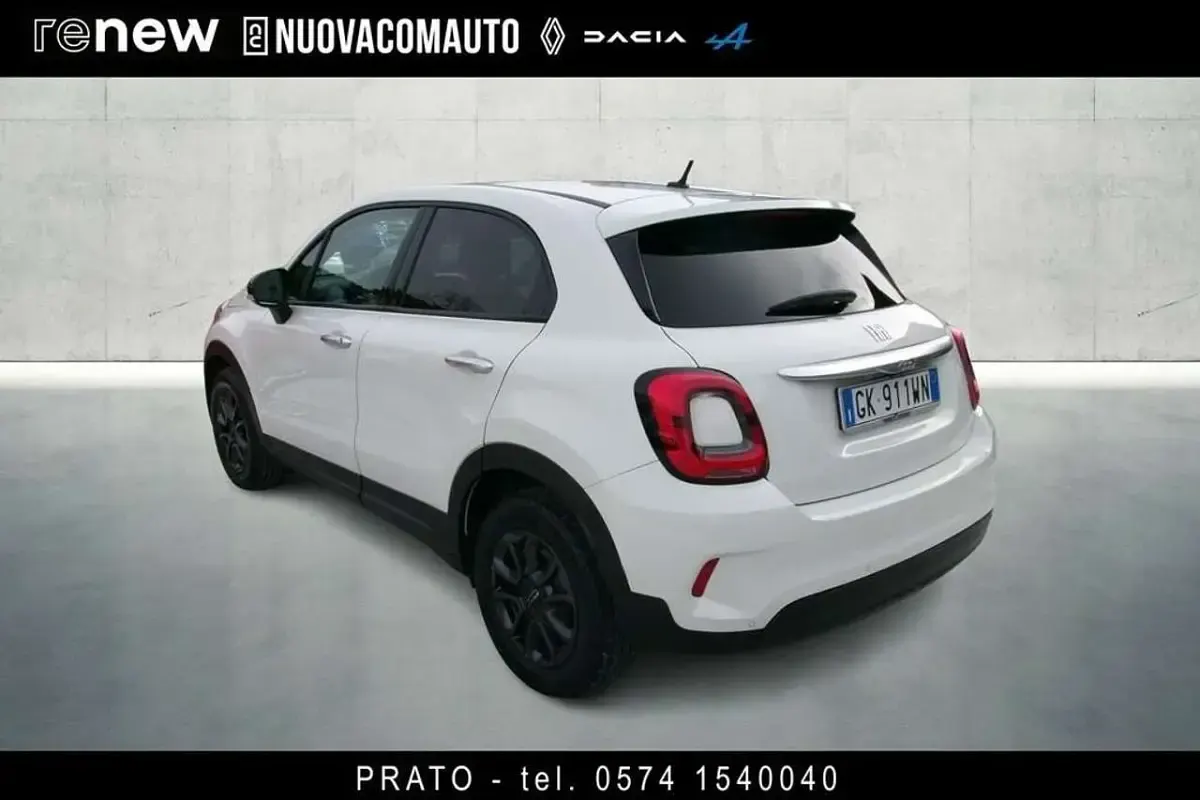 Usata Fiat 500X Sport 95 CV (69 kW) 2022 Bianca SUV