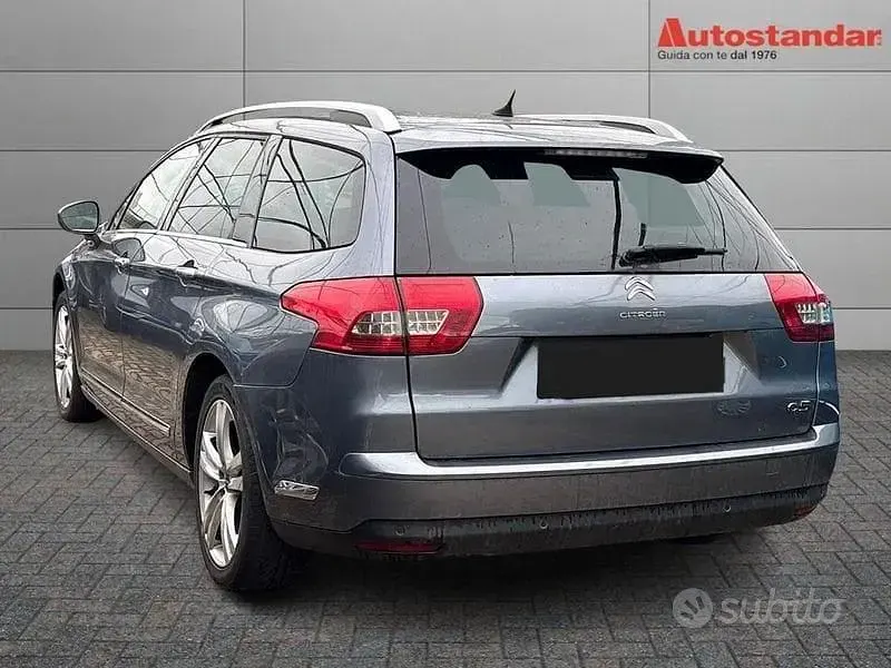 Usata Citroën C5 163 CV (119 kW) 2013 Grigio Station wagon