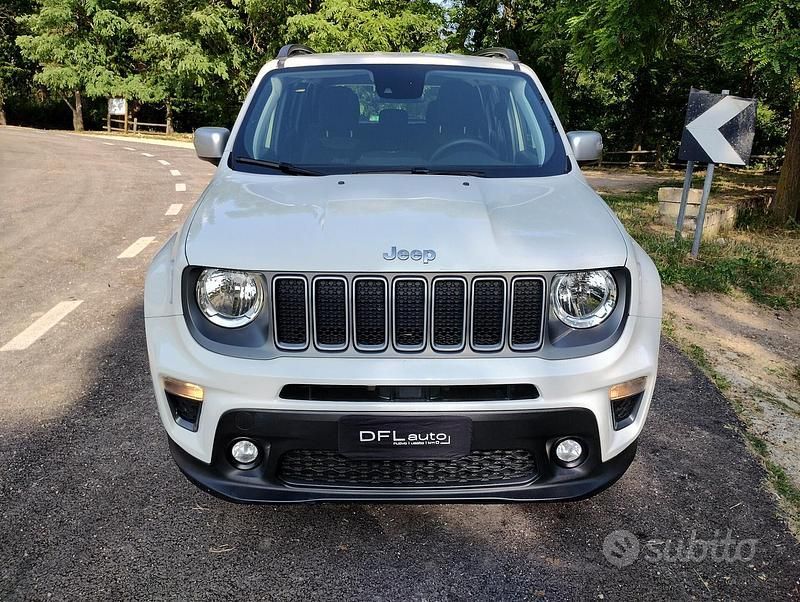 Usata Jeep Renegade Limited 131 CV (96 kW) 2022 Bianco SUV