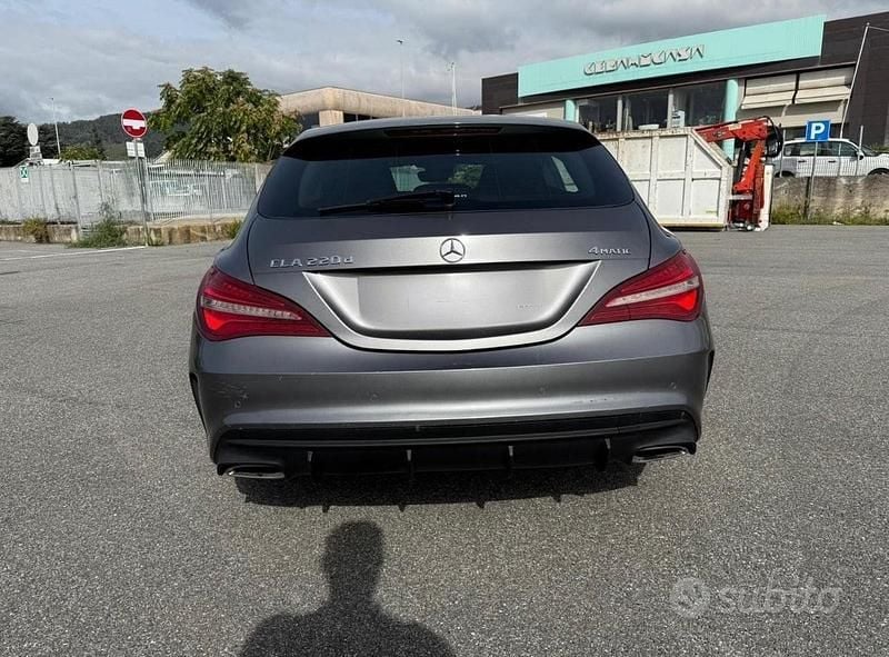 Usata Mercedes CLA220 177 CV (130 kW) 2017 Berlina