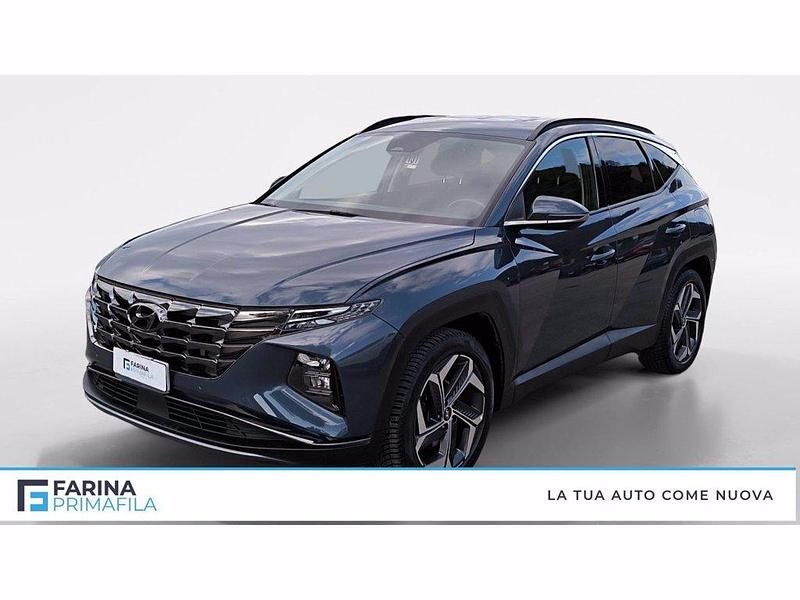Usata Hyundai Tucson 230 CV (169 kW) 2021 Blu SUV