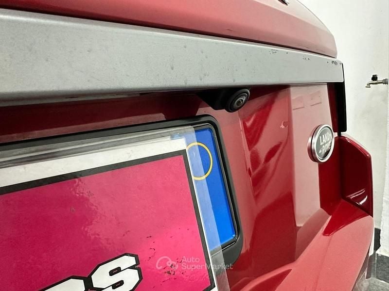 Usata Land Rover Range Rover evoque SE Dynamic 150 CV (110 kW) 2017 Rosso Station wagon