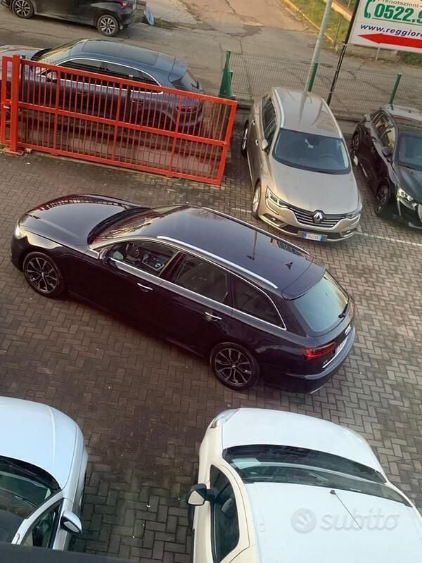 Blu Usata 2017 Audi A6 Station wagon | 13.499 € (Super prezzo) - Immagine 1/4