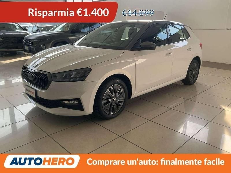 Usata Skoda Fabia Style 80 CV (58 kW) 2022 Bianco Utilitaria