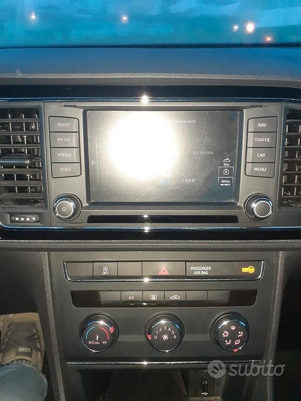 Usata Seat Leon 110 CV (80 kW) 2016 Grigio Station wagon