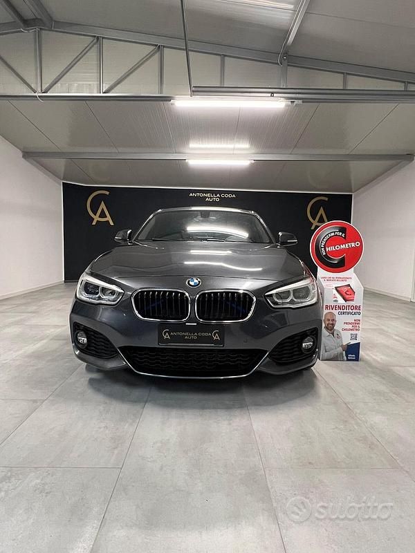 Brugt BMW 118 M Sport 190 HK (139 kW) 2018 Grå Hatchback