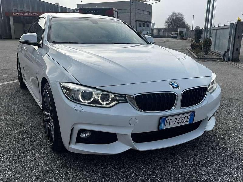Usata BMW 420 M Sport 190 CV (139 kW) 2016 Bianco Coupé