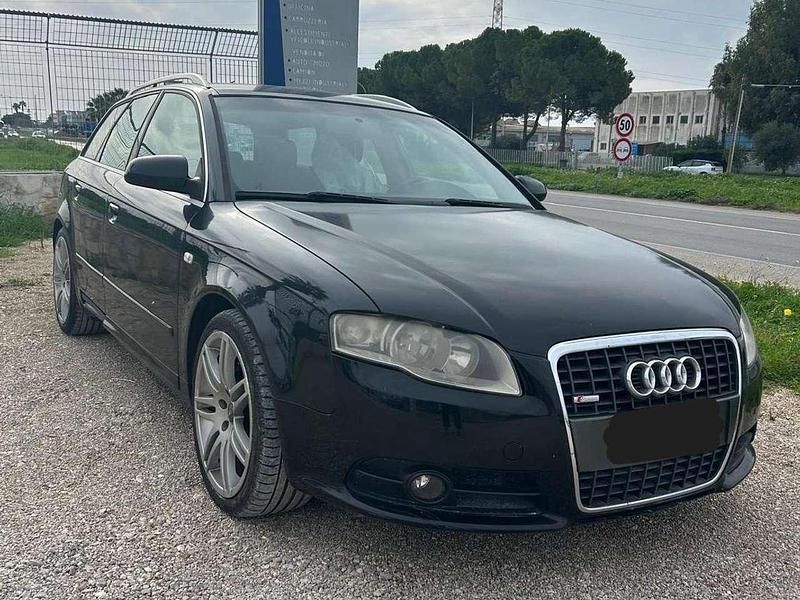 Nero Usata 2008 Audi A4 Ambiente Station wagon | 3500 € (Super prezzo) - Immagine 1/4
