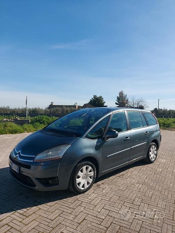 Usata Citroën Grand C4 Picasso Elegance 110 CV (80 kW) 2007 Grigio Monovolume
