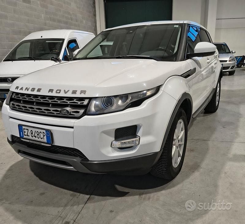 Usata Land Rover Range Rover evoque Pure 150 CV (110 kW) 2015 Bianco Station wagon