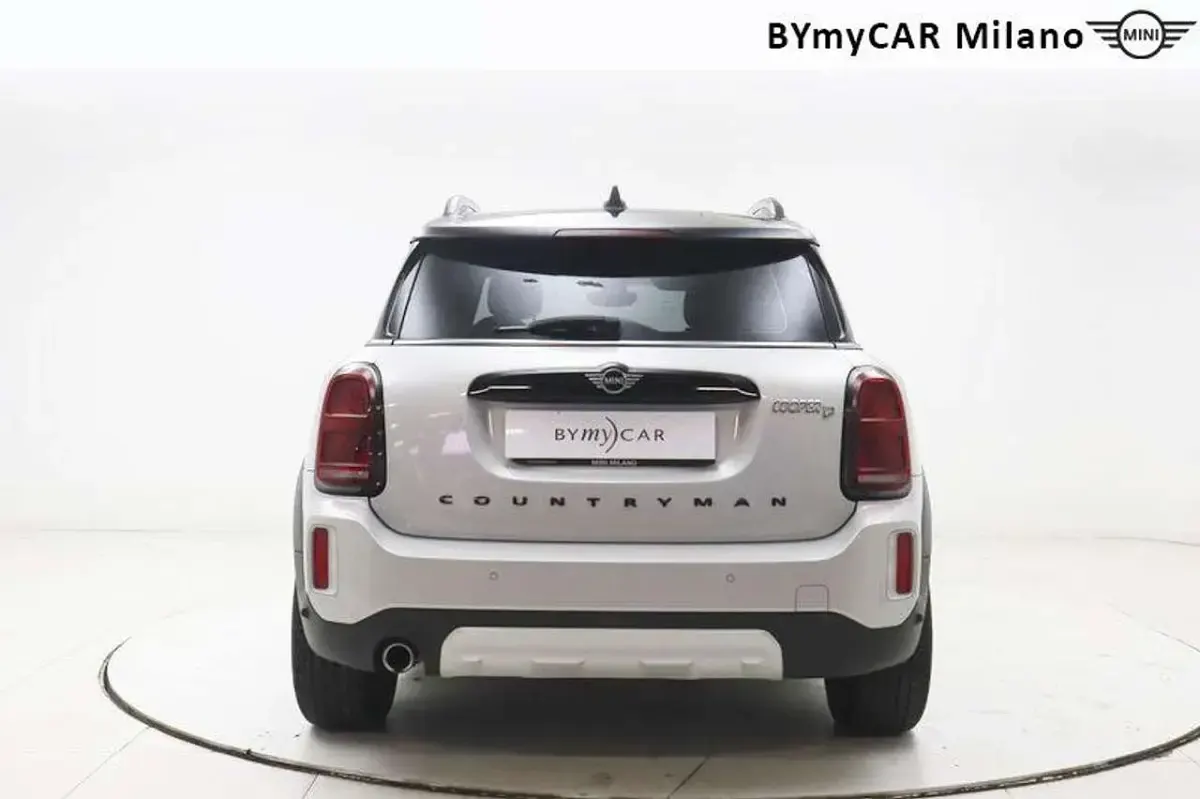 Usata Mini Cooper D Countryman 150 CV (110 kW) 2021 White silver metallizzato SUV