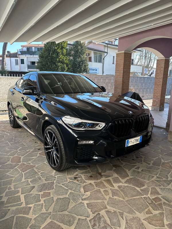 Usato 2020 BMW X6 3.0 Diesel 265 CV (69.000 €)