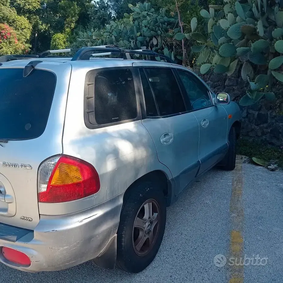 Usata Hyundai Santa Fe 112 CV (82 kW) 2005 Grigio SUV