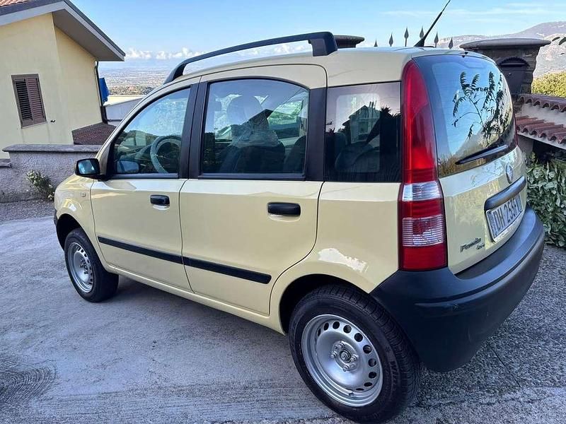 Usata Fiat Panda 4x4 70 CV (51 kW) 2007 Giallo Utilitaria