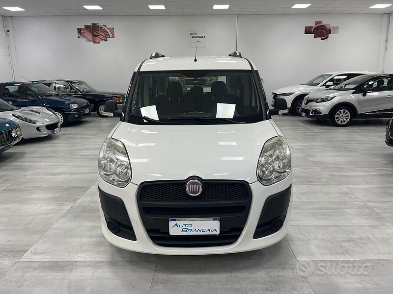 Usata Fiat Doblò 120 CV (88 kW) 2014 Bianco Monovolume