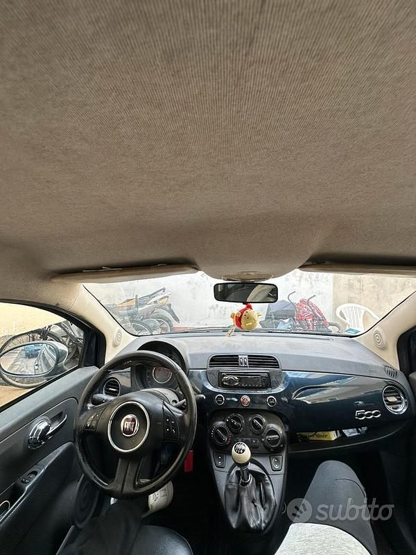 Usata Fiat 1400 Sport 105 CV (77 kW) 2007 Blu Utilitaria