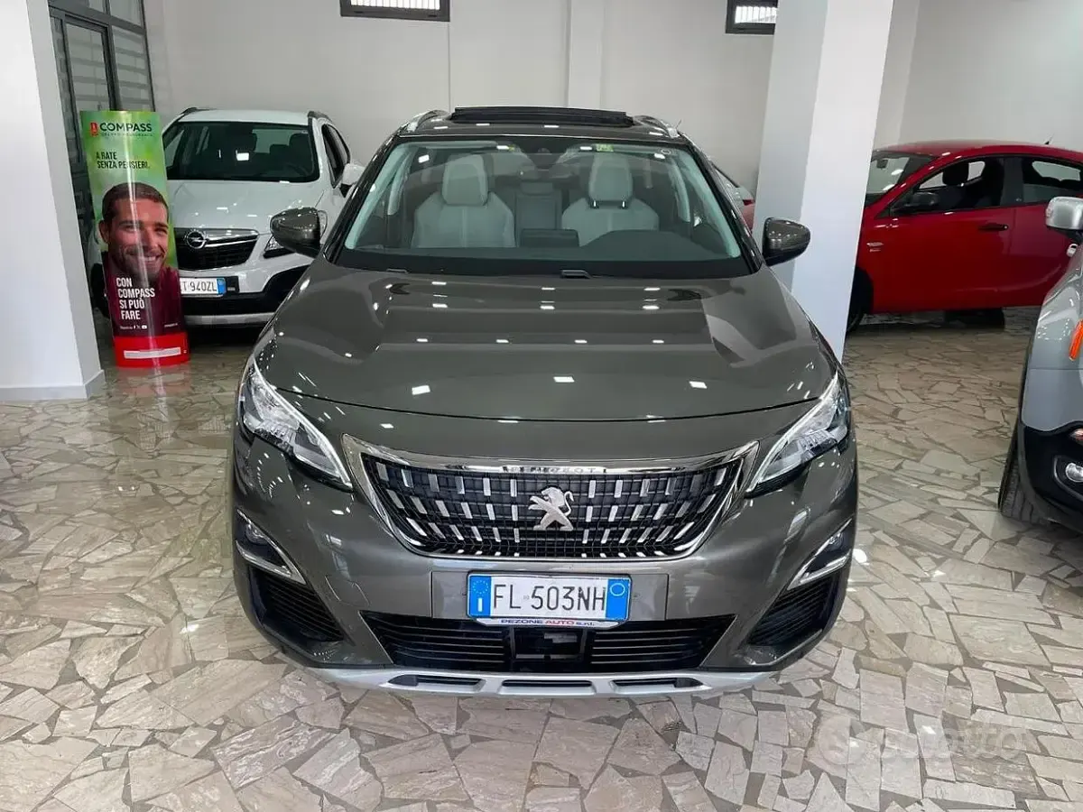 Usata Peugeot 3008 Allure 120 CV (88 kW) 2017 Grigio SUV