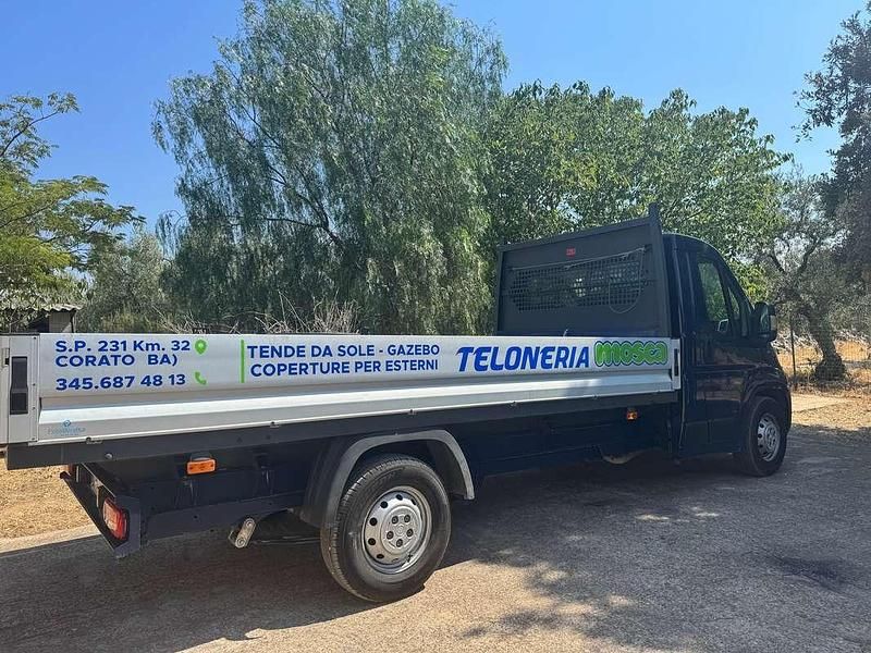 Usata Fiat Ducato 72 CV (52 kW) 2020 Blu/azzurro Furgone