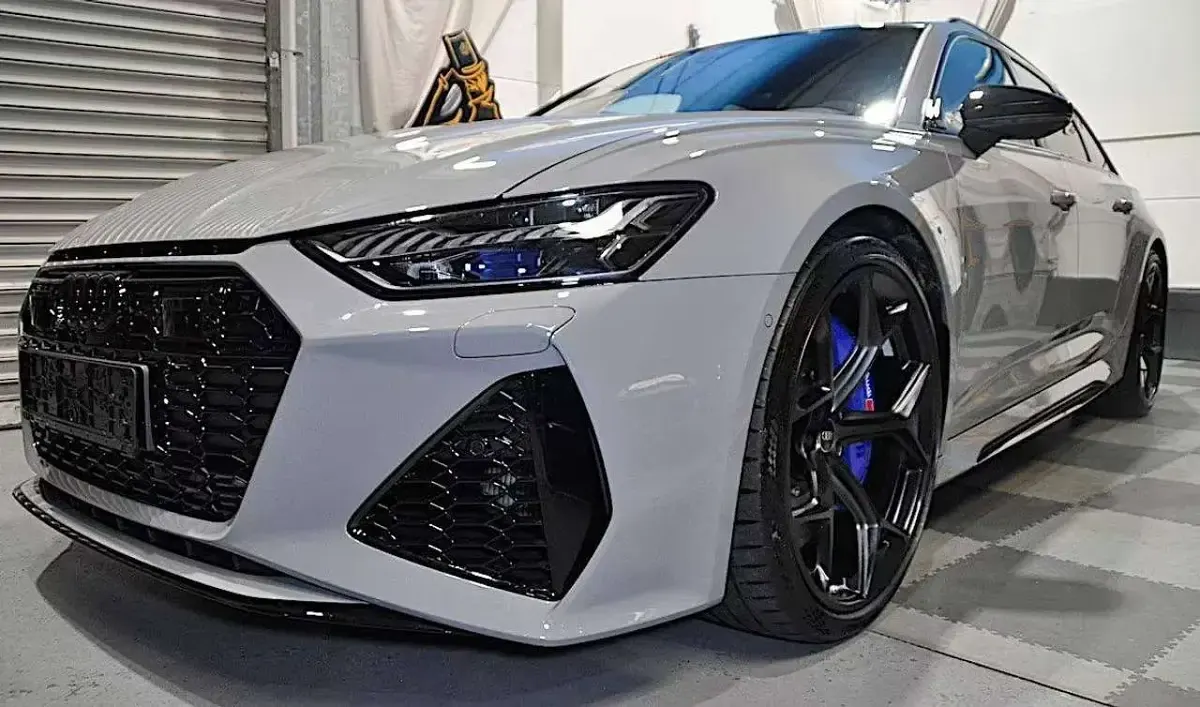 Nuova Audi RS6 Performance 630 CV (463 kW) 2025 Gesso Station wagon