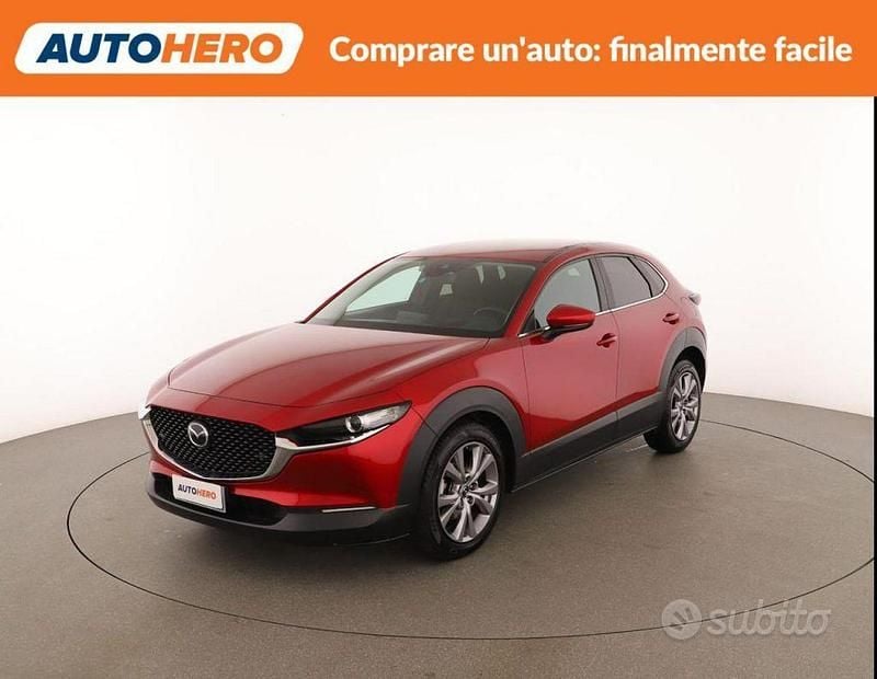 Usata Mazda CX-30 150 CV (110 kW) 2021 Rosso SUV