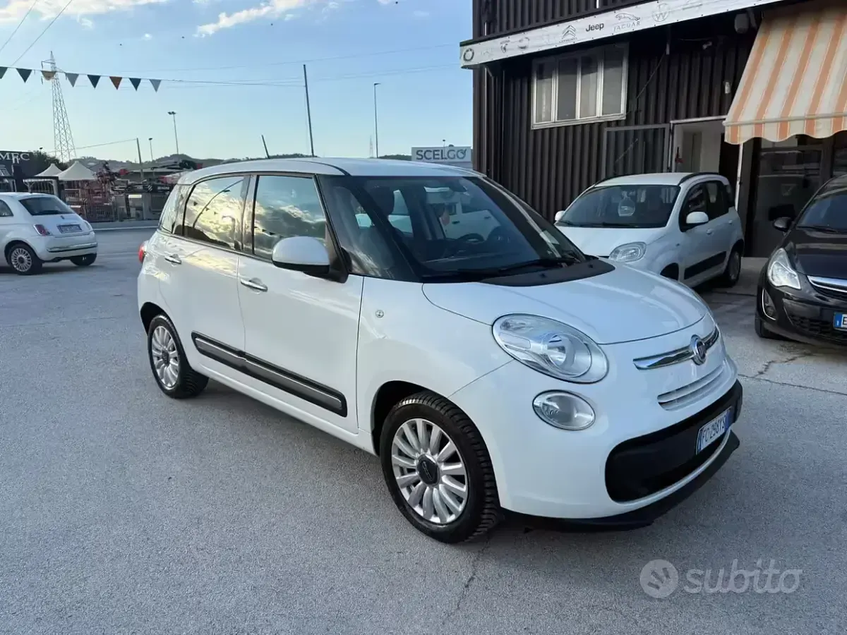 Occasion Fiat 500L Pop Star 120 ch (88 kW) 2016 Blanc Monospace
