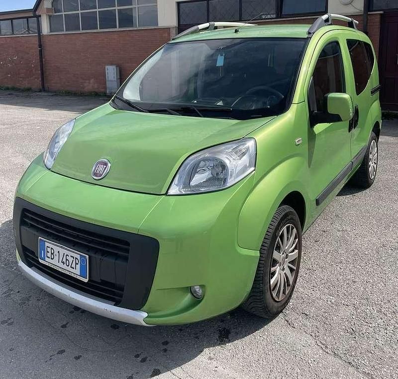 Usata Fiat Qubo Trekking 75 CV (55 kW) 2010 Monovolume