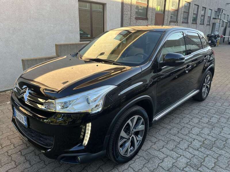 Nero Usata 2013 Citroën C4 Aircross SUV | 8990 € (Buon prezzo) - Immagine 1/4