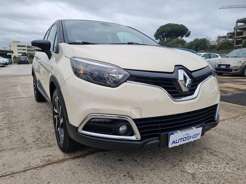 Occasion Renault Captur 90 ch (66 kW) 2014 Blanc SUV