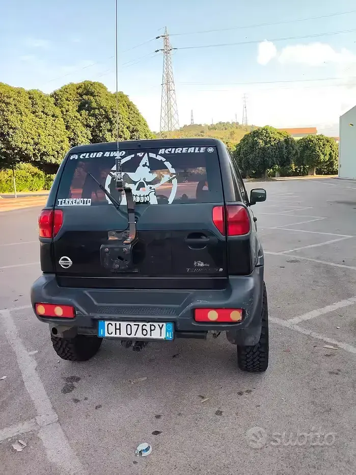 Usata Nissan Terrano 125 CV (91 kW) 2003 Nero SUV