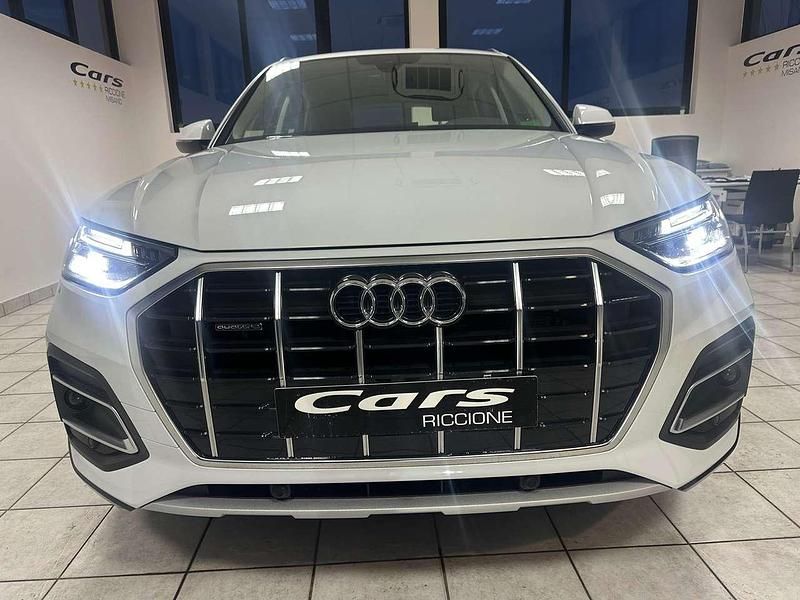 Usata Audi Q5 Advanced 204 CV (150 kW) 2021 Bianco SUV