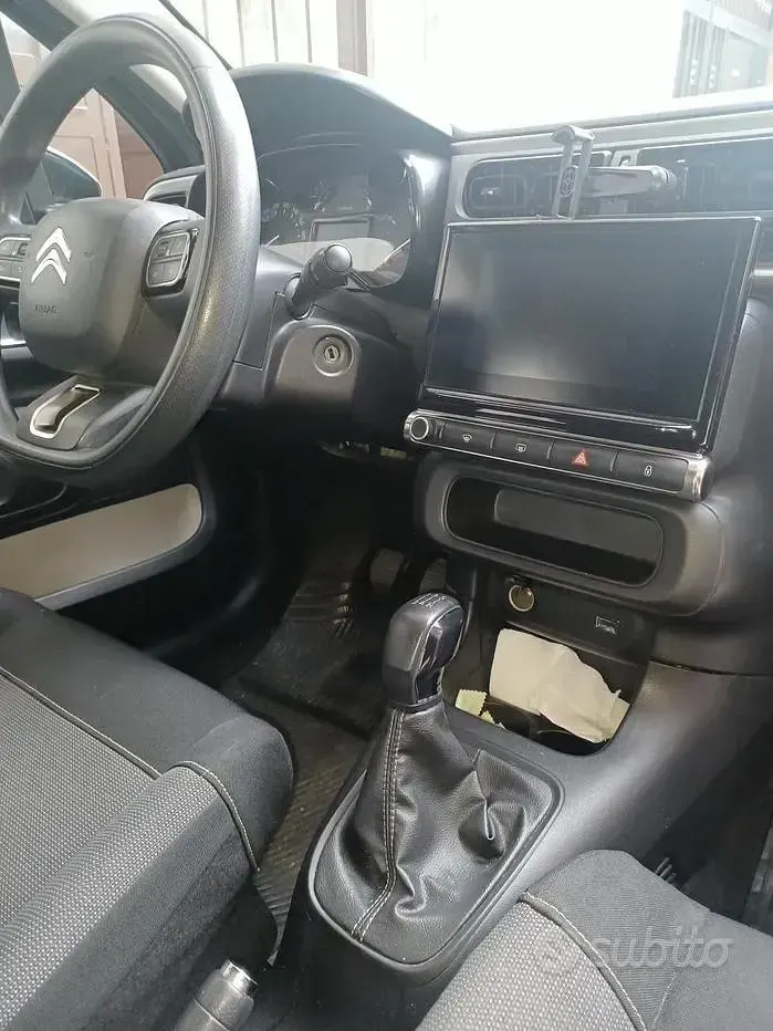 Usata Citroën C3 83 CV (61 kW) 2019 Grigio Utilitaria
