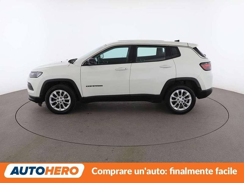 Usata Jeep Compass Longitude 131 CV (96 kW) 2022 Bianco SUV