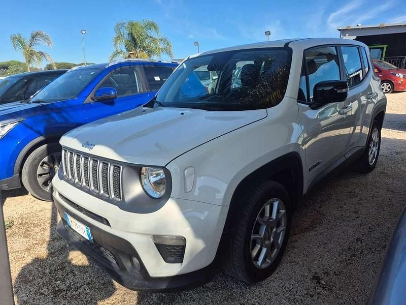 Bianco Usata 2023 Jeep Renegade Limited SUV | 16.900 € (Super prezzo) - Immagine 1/4