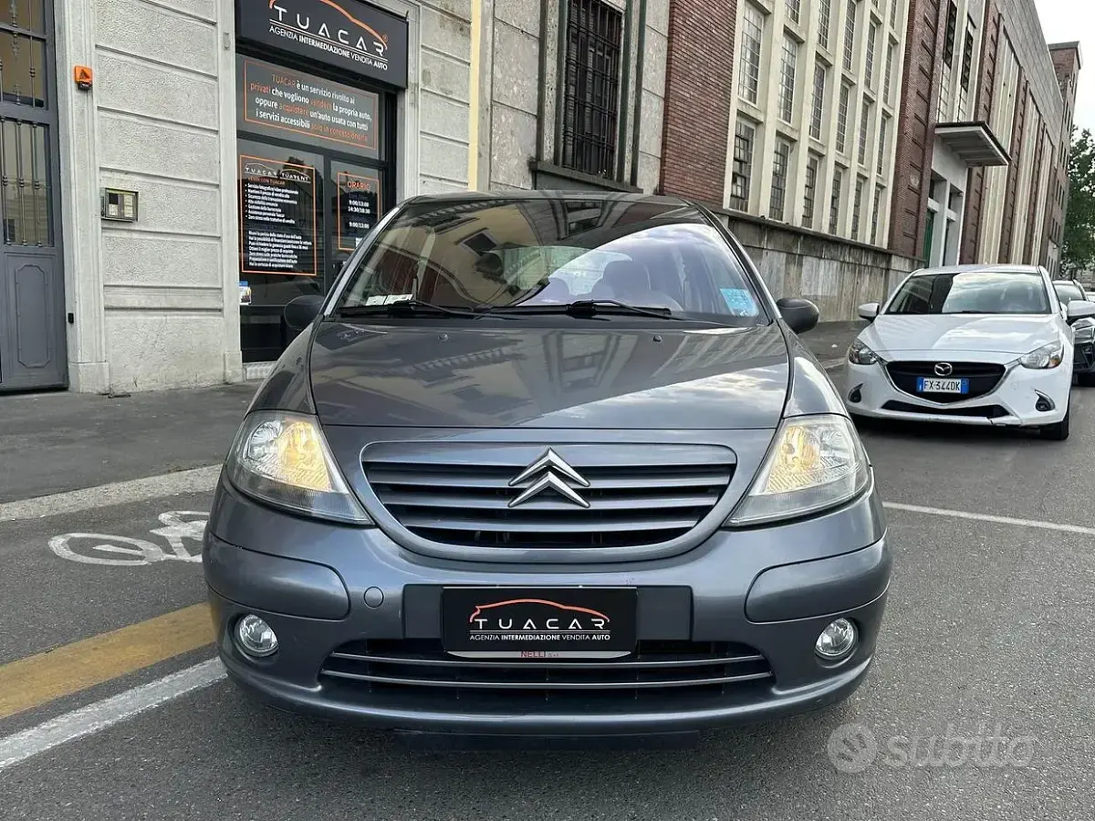 Usata Citroën C3 73 CV (53 kW) 2005 Grigio Berlina