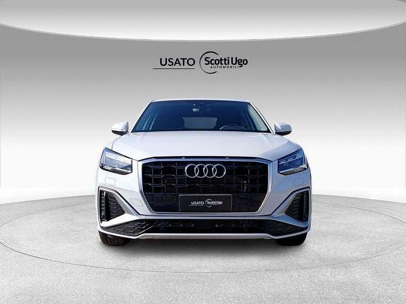 Usata Audi Q2 S-Line 150 CV (110 kW) 2025 Bianco SUV